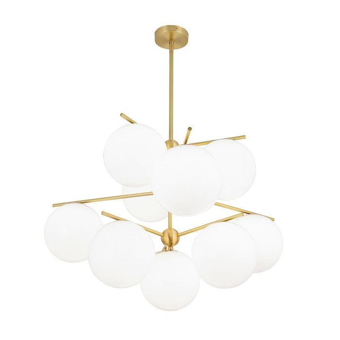 Sphere & Stem Chandelier - DWHOME