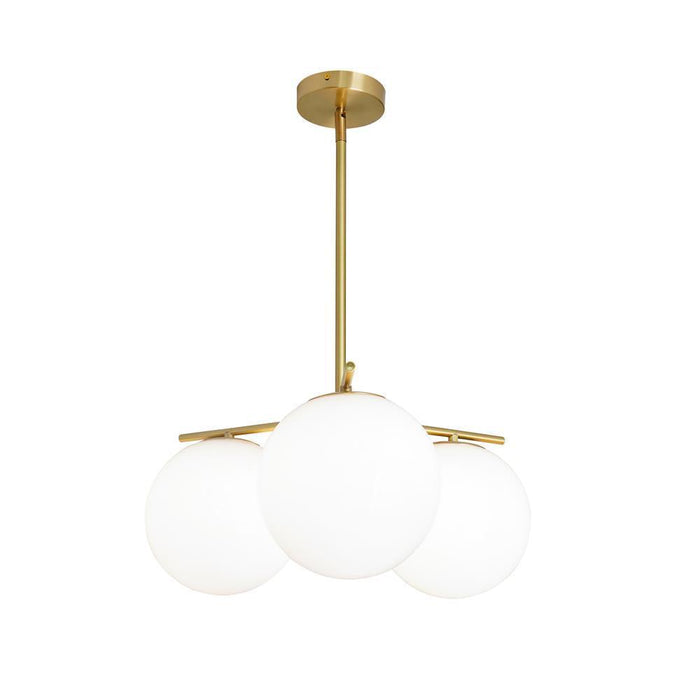 Sphere & Stem Chandelier - DWHOME