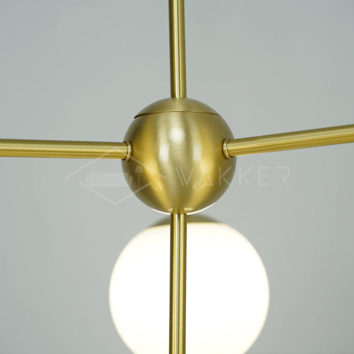 Sphere & Stem Chandelier - DWHOME