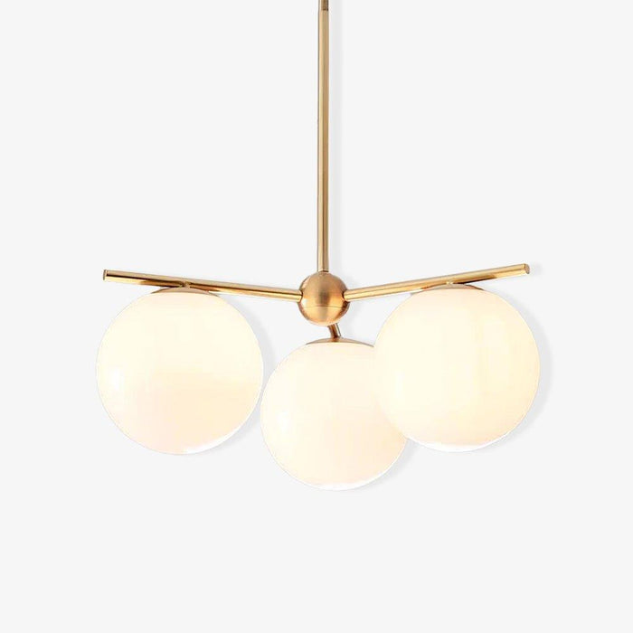 Sphere & Stem Chandelier - DWHOME