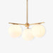 Sphere & Stem Chandelier - DWHOME