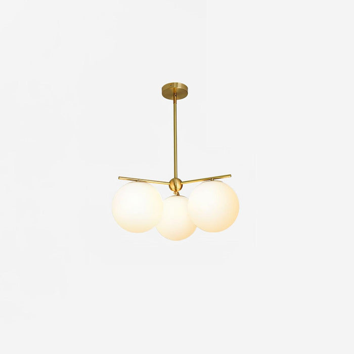 Sphere & Stem Chandelier - DWHOME