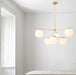 Sphere & Stem Chandelier - DWHOME