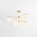 Sphere & Stem Chandelier - DWHOME