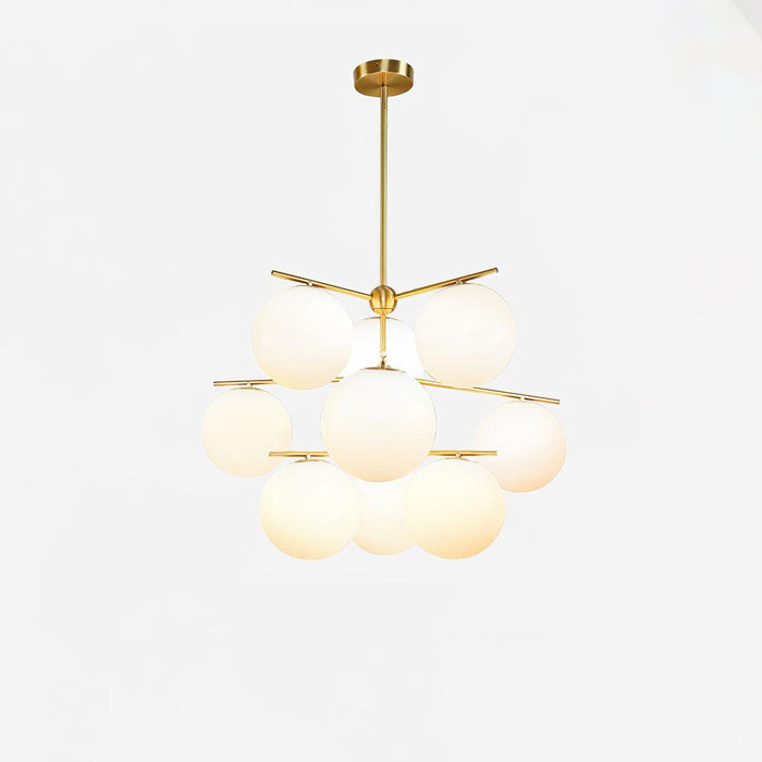 Sphere & Stem Chandelier - DWHOME