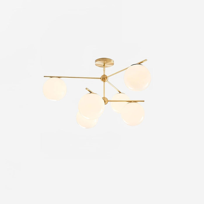 Sphere & Stem Chandelier - DWHOME