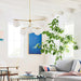 Sphere & Stem Chandelier - DWHOME