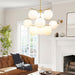 Sphere & Stem Chandelier - DWHOME