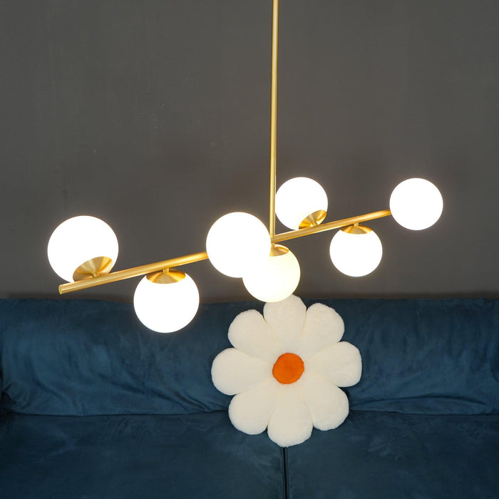 Sphere & Stem Chandelier - DWHOME