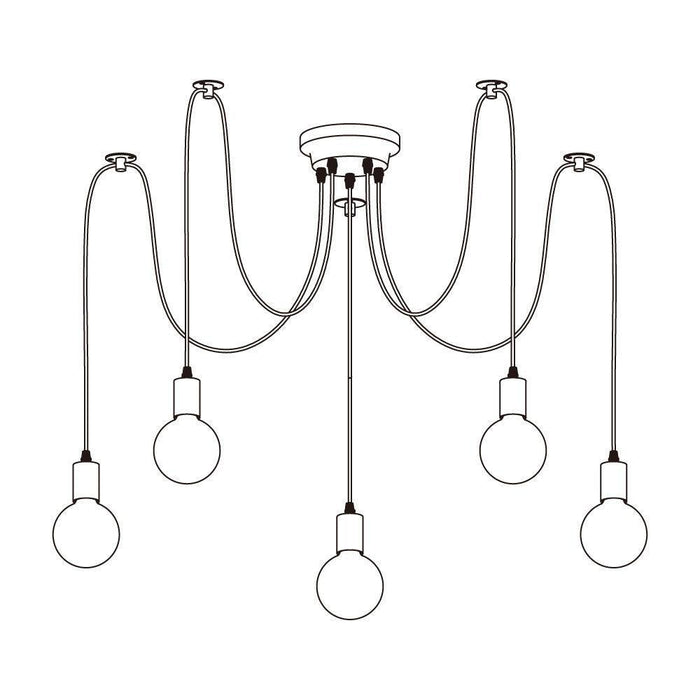 Spider Ceiling Chandelier - DWHOME