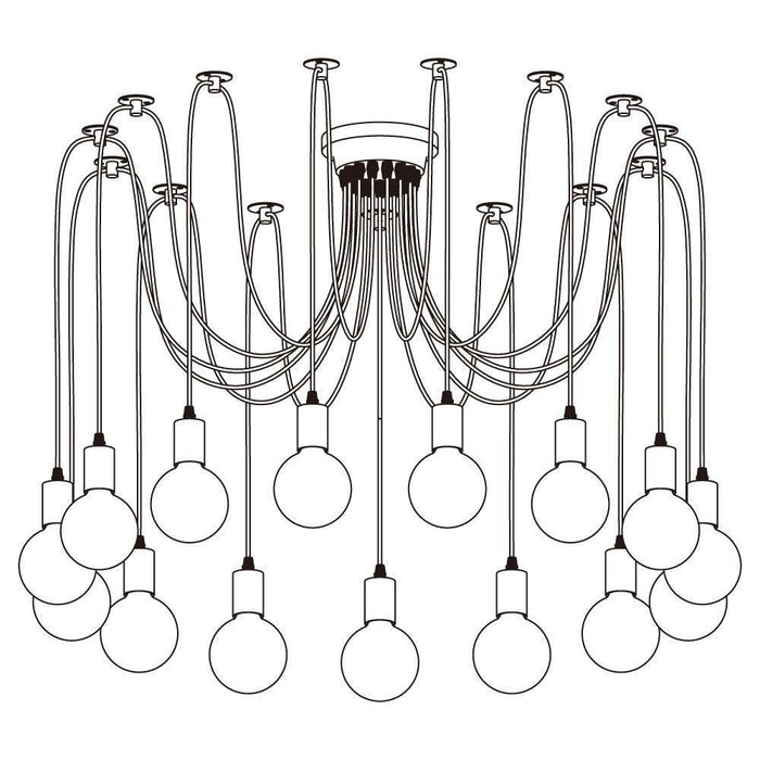 Spider Ceiling Chandelier - DWHOME