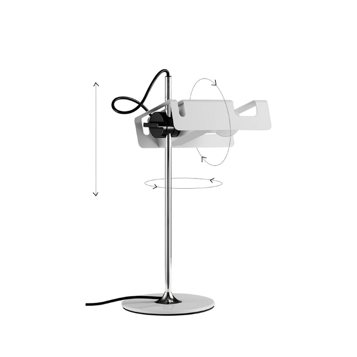 Spider Table Lamp-DWHOME