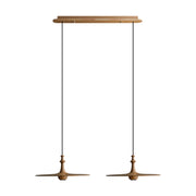 Spindle Disc Pendant Lamp-DWHOME