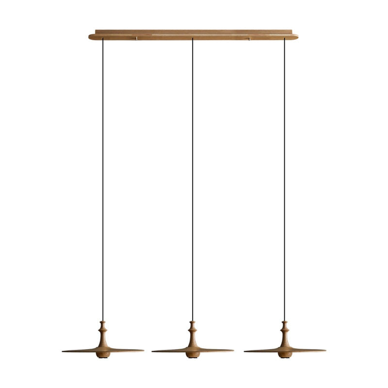 Spindle Disc Pendant Lamp-DWHOME