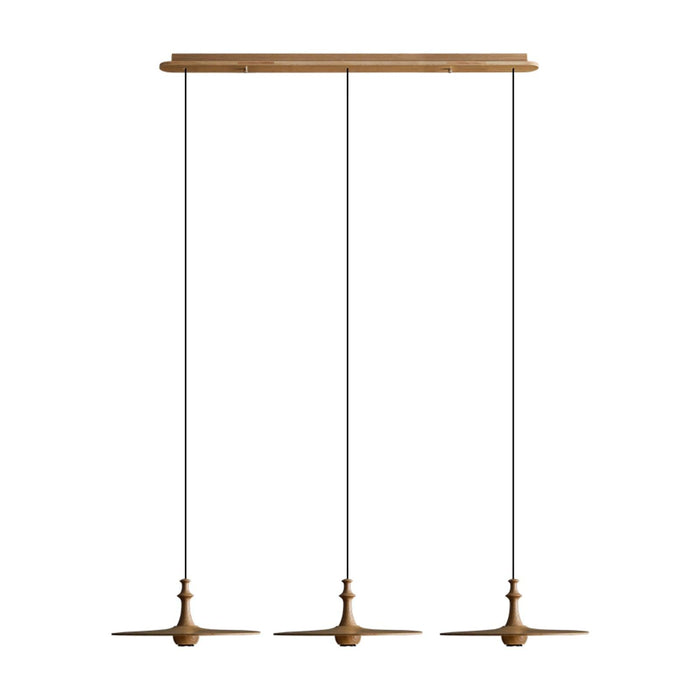 Spindle Disc Pendant Lamp-DWHOME