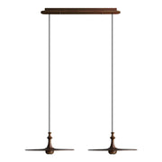 Spindle Disc Pendant Lamp-DWHOME