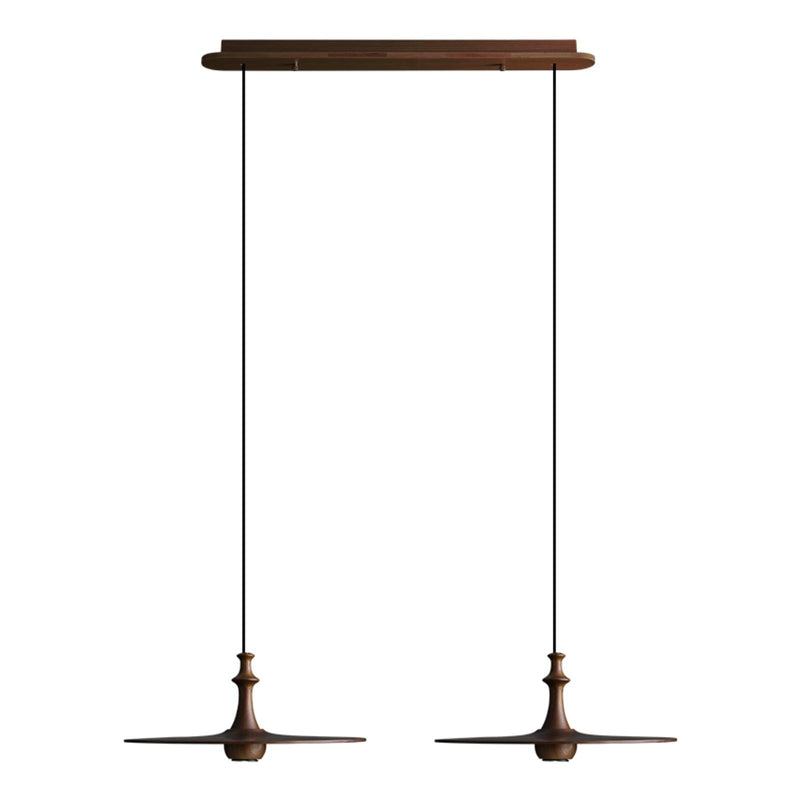 Spindle Disc Pendant Lamp-DWHOME