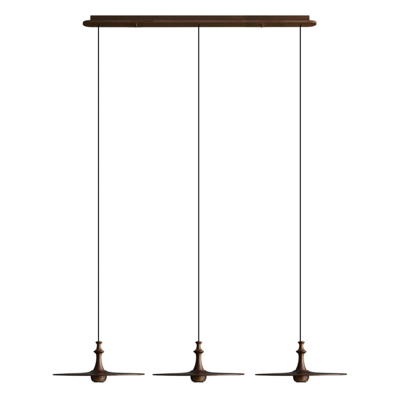 Spindle Disc Pendant Lamp-DWHOME