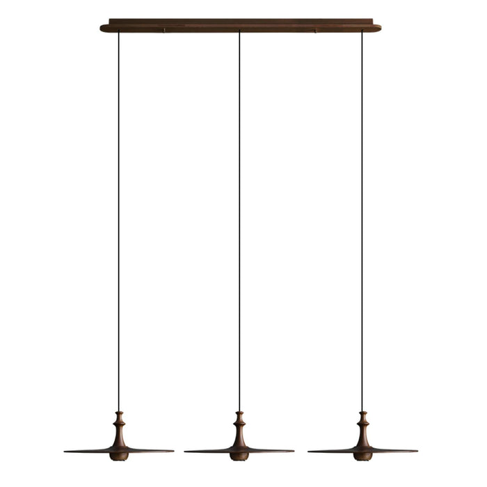 Spindle Disc Pendant Lamp-DWHOME