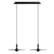 Spindle Disc Pendant Lamp-DWHOME
