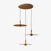 Spindle Disc Pendant Lamp-DWHOME