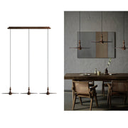 Spindle Disc Pendant Lamp-DWHOME