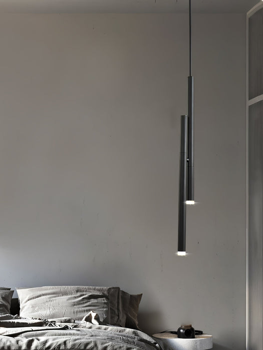 Spinner Linear Pendant Lamp.