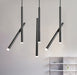 Spinner Linear Pendant Lamp.