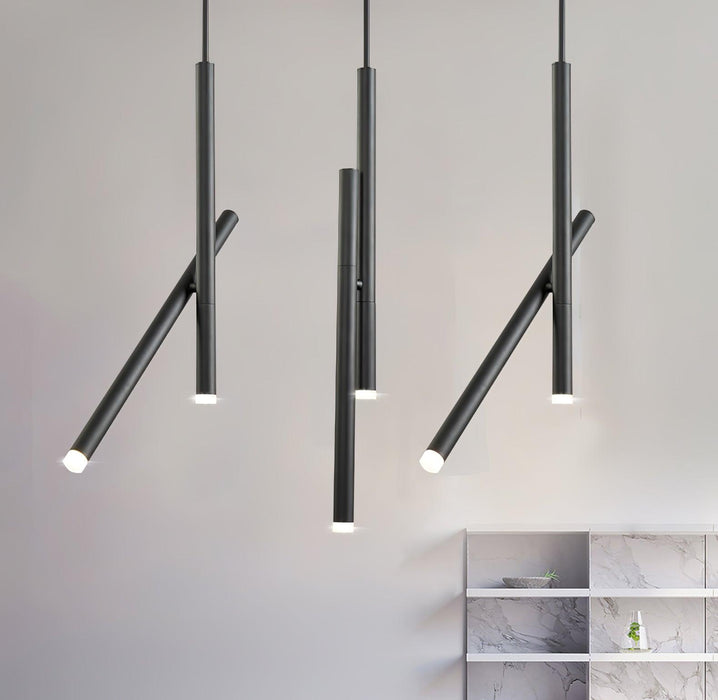 Lampe suspendue linéaire Spinner - DWHOME
