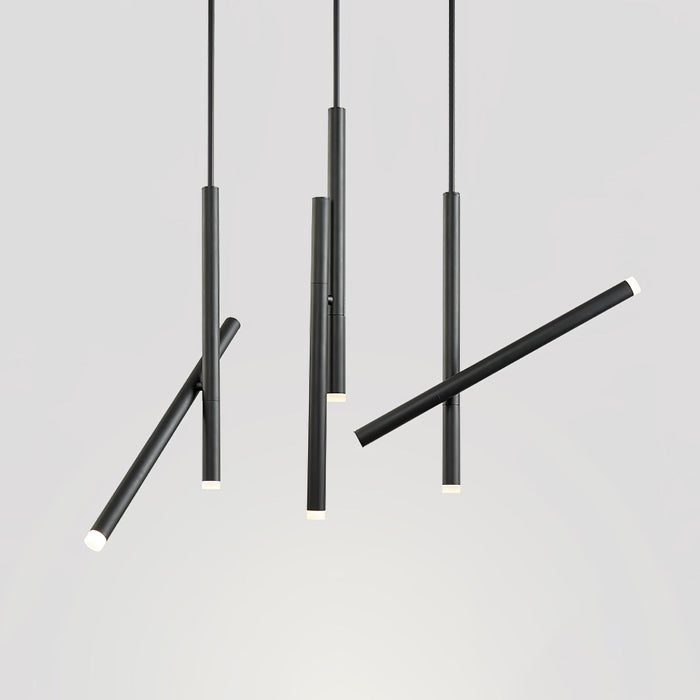 Spinner Linear Pendant Lamp.