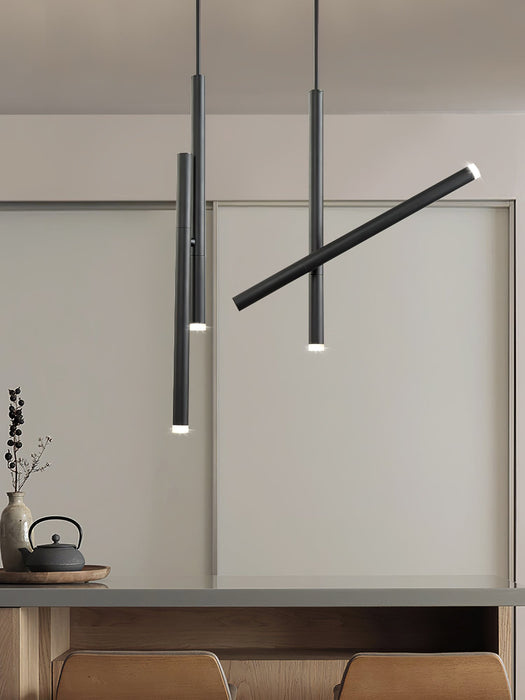 Spinner Linear Pendant Lamp.