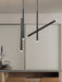 Spinner Linear Pendant Lamp.