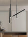 Lampe suspendue linéaire Spinner - DWHOME