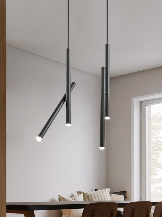 Spinner Linear Pendant Lamp.