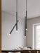 Spinner Linear Pendant Lamp.