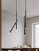 Lampe suspendue linéaire Spinner - DWHOME