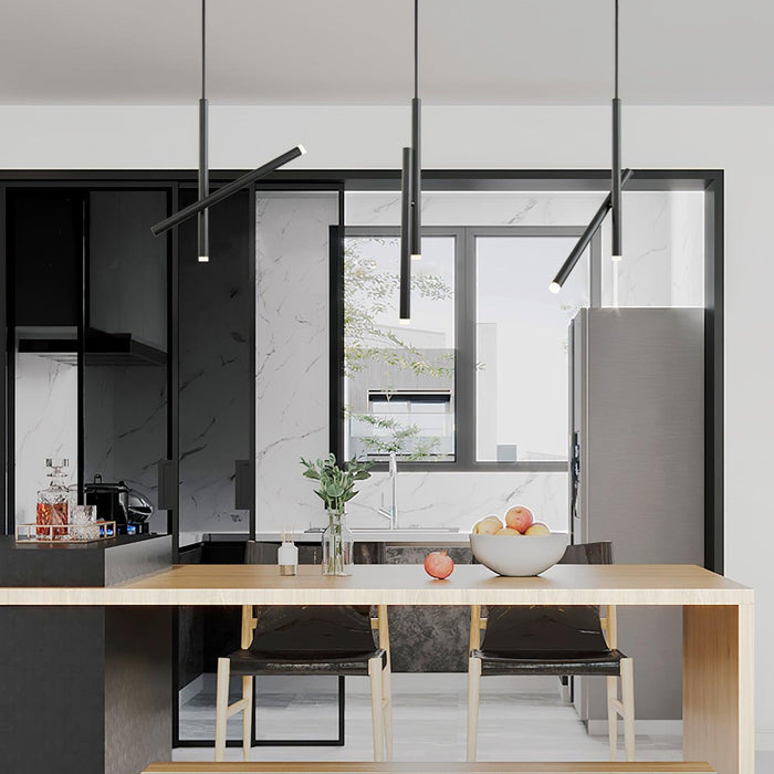 Lampe suspendue linéaire Spinner - DWHOME