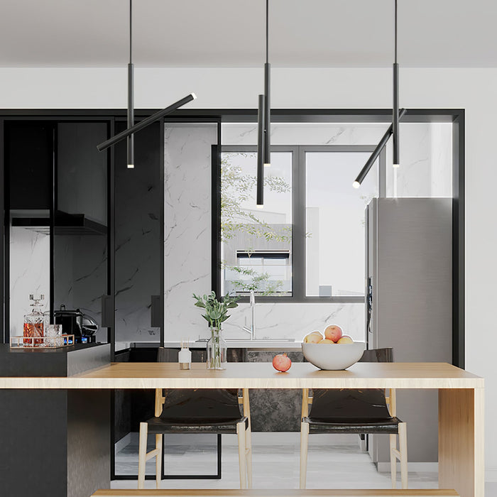 Spinner Linear Pendant Lamp