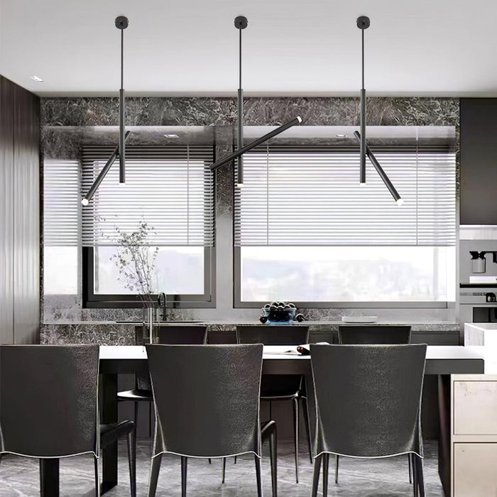 Lampe suspendue linéaire Spinner - DWHOME