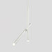 Lampe suspendue linéaire Spinner - DWHOME