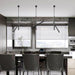 Lampe suspendue linéaire Spinner - DWHOME