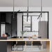 Spinner Linear Pendant Lamp.