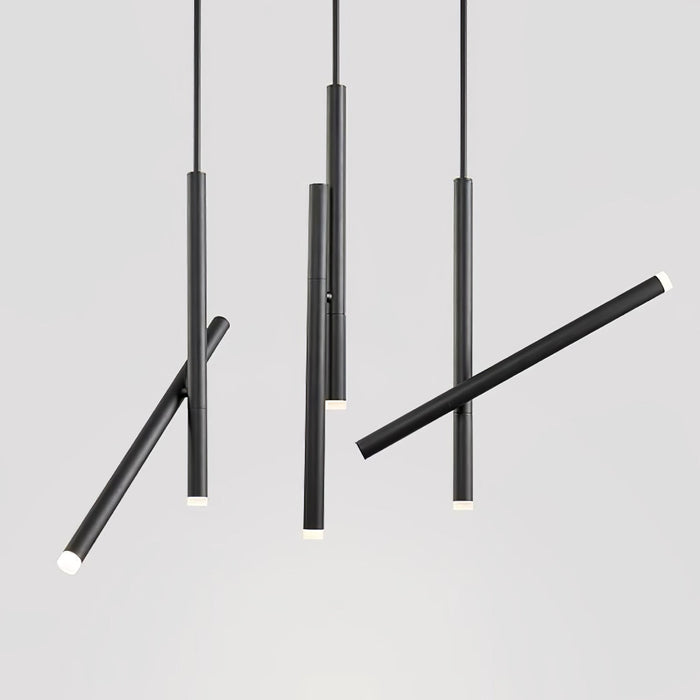 Spinner Linear Pendant Lamp.