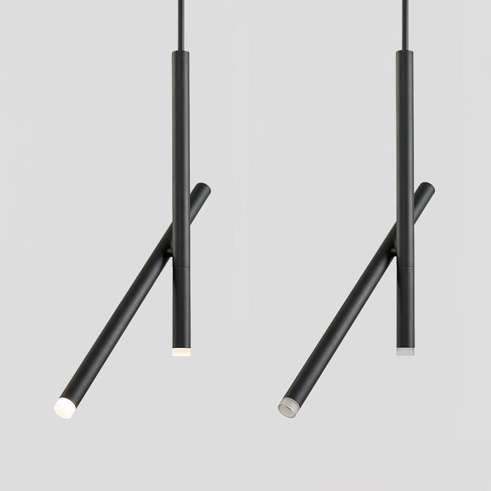 Spinner Linear Pendant Lamp.