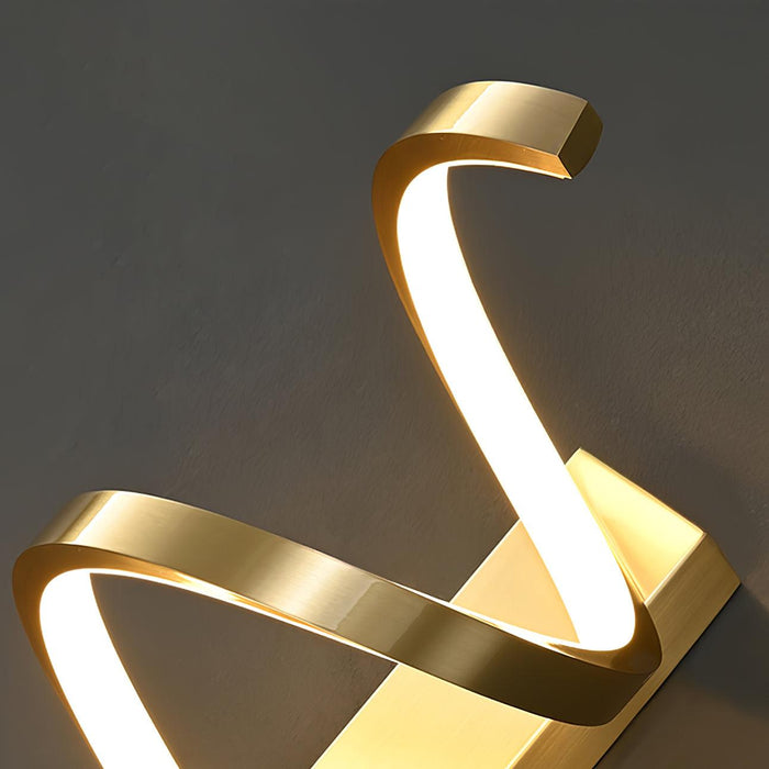 Spiral Wall Light-DWHOME