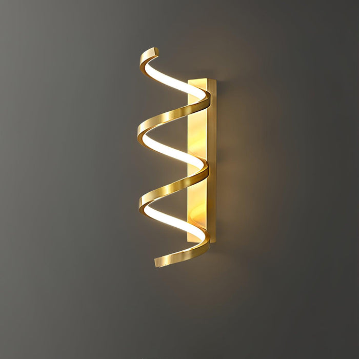Spiral Wall Light-DWHOME