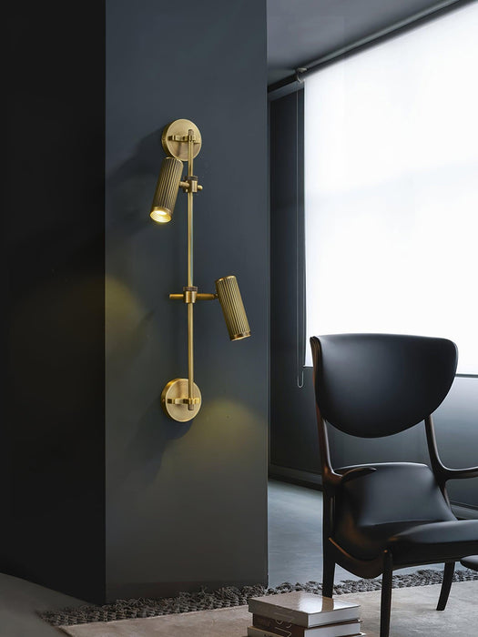 Spot Rail Wall Light-DWHOME