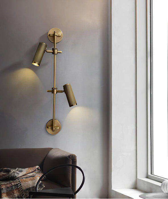 Spot Rail Wall Light-DWHOME