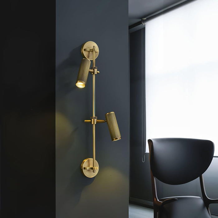 Spot Rail Wall Light-DWHOME