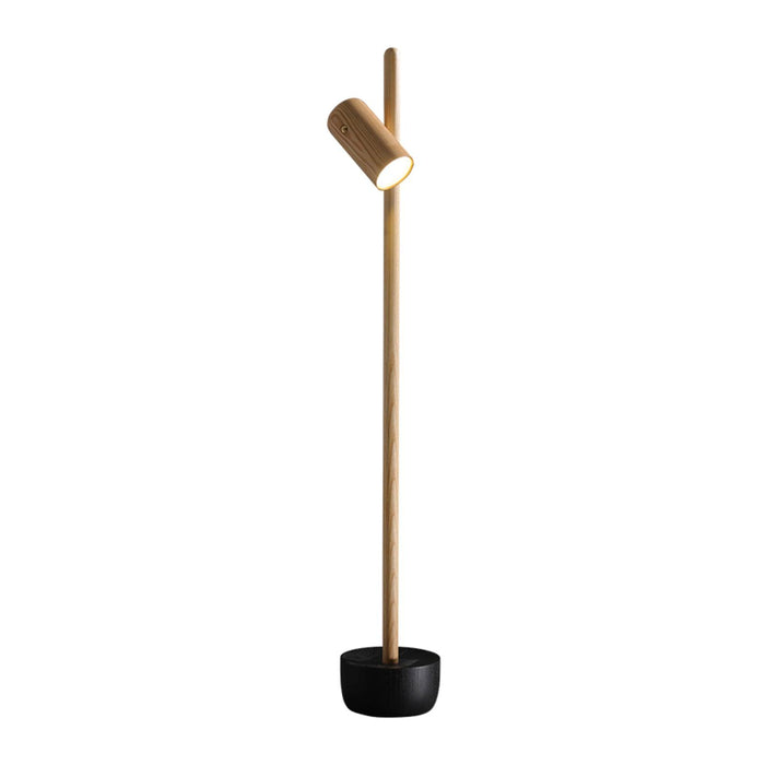 Spotlight Wood Floor Lamp - DWHOME